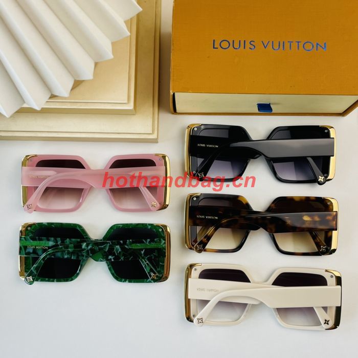 Louis Vuitton Sunglasses Top Quality LVS02893 Louis Vuitton Sunglasses Top Quality LVS02893